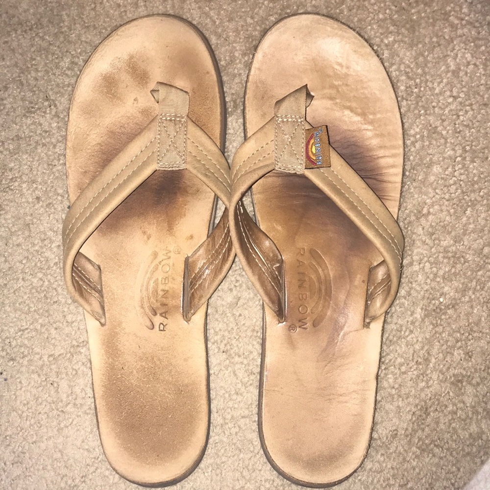 Rainbow sandals